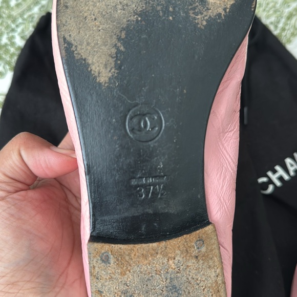 (SOLD)CHANEL Ballet Flats - Picture 7 of 9